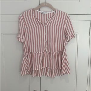 Short-Sleeved Blouse